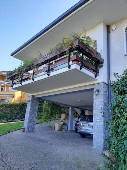 La Finestra Sul Lago - In Villa Con Vista E Posto Auto Coperto Στρέσα Εξωτερικό φωτογραφία