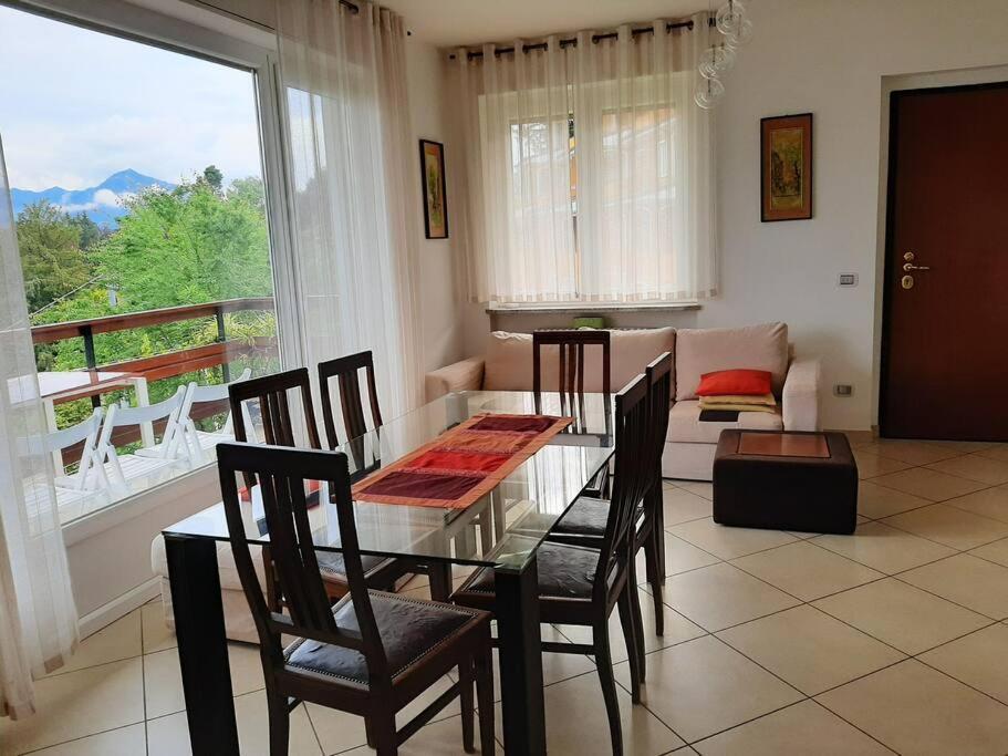 La Finestra Sul Lago - In Villa Con Vista E Posto Auto Coperto Στρέσα Εξωτερικό φωτογραφία