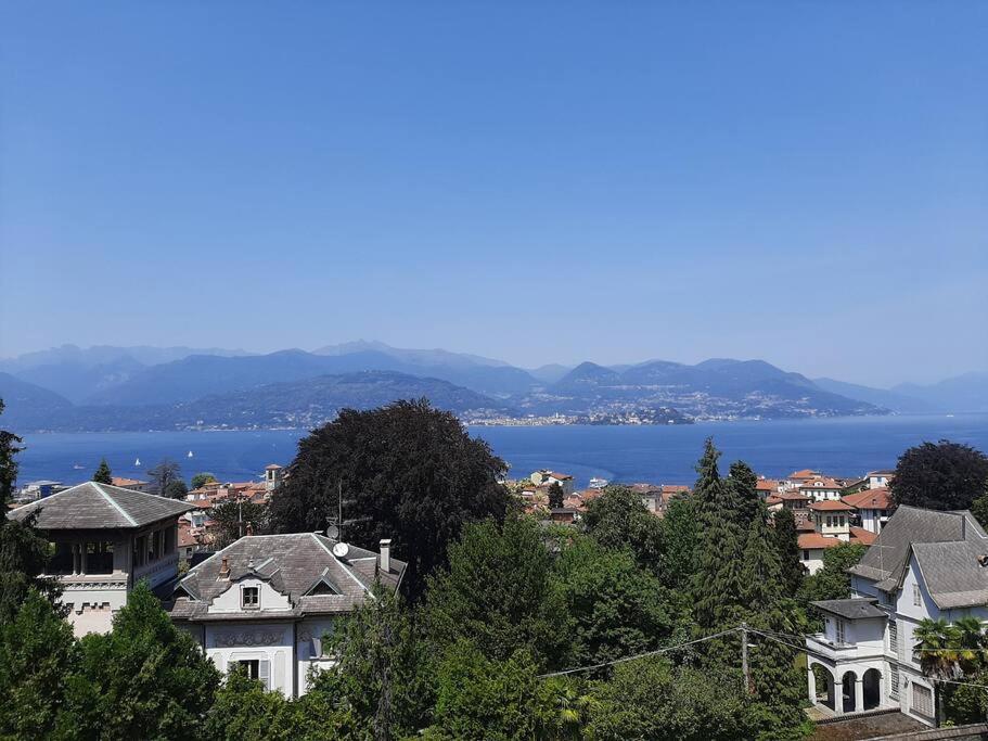 La Finestra Sul Lago - In Villa Con Vista E Posto Auto Coperto Στρέσα Εξωτερικό φωτογραφία